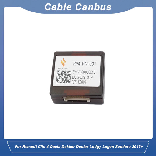 Car canbus rp4 001 - car, rp4-rn-001