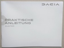 DACIA DUSTER HYBRID Anleitung