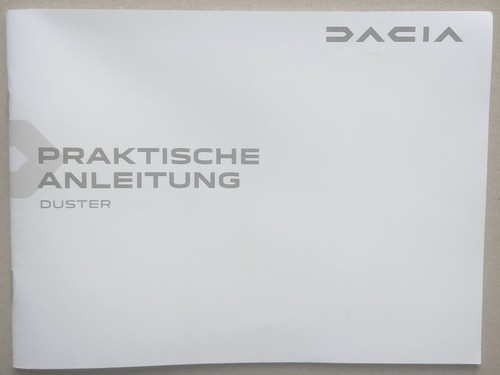 Dacia duster hybrid - duster, anleitung