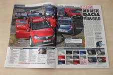 Auto Bild 46/2009 Dacia