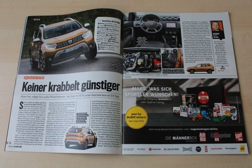 Auto bild 2018 dacia - auto, 16/2018