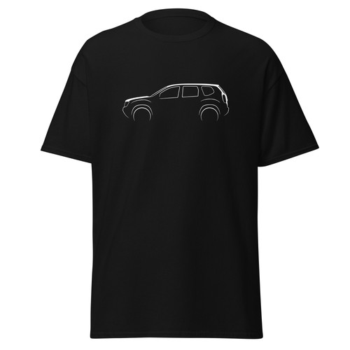 Dacia duster 2011 - duster, t-shirt