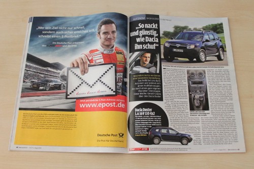 Auto bild 2010 - 31/2010, duster