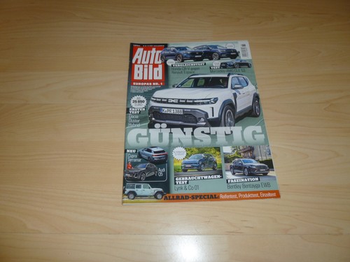 Zeitung zeitschrift auto - -,