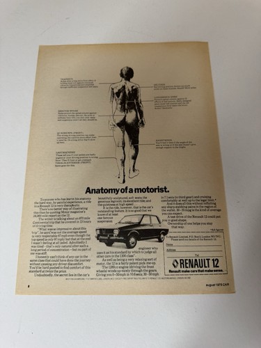 Original 1975 renault - renault, 12