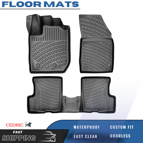 Car floor mats liner - liner, dacia