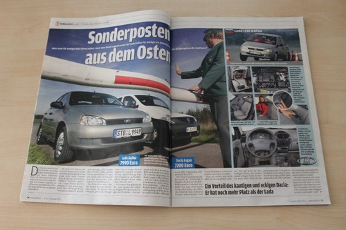 Auto bild 2006 dacia logan - auto,