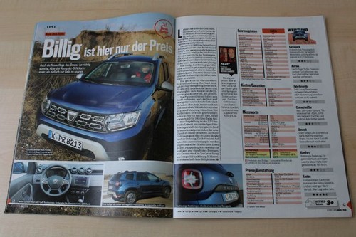Auto bild 2018 dacia - auto, 09/2018