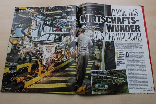 Auto bild 2019 - 02/2019, werksbesuch
