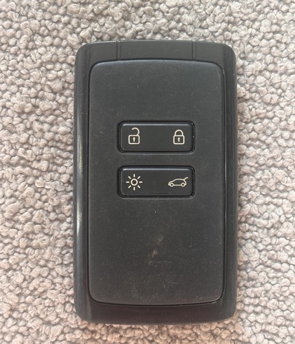 Genuine dacia button remote - genuine,
