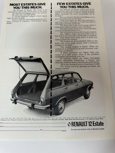 Original 1973 renault - original,