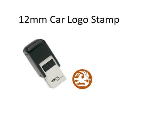 12mm car logo - 12mm,