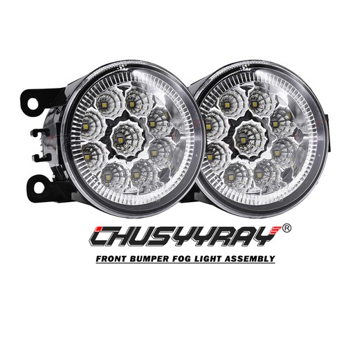 Pair front bumper fog - bumper,