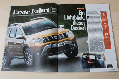 Auto bild 2017 dacia duster - bild,